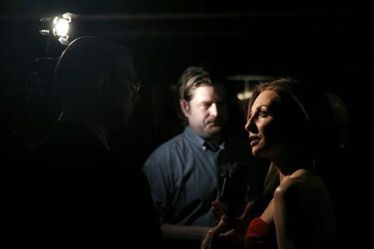 Richie Ridge and Donna Murphy at 