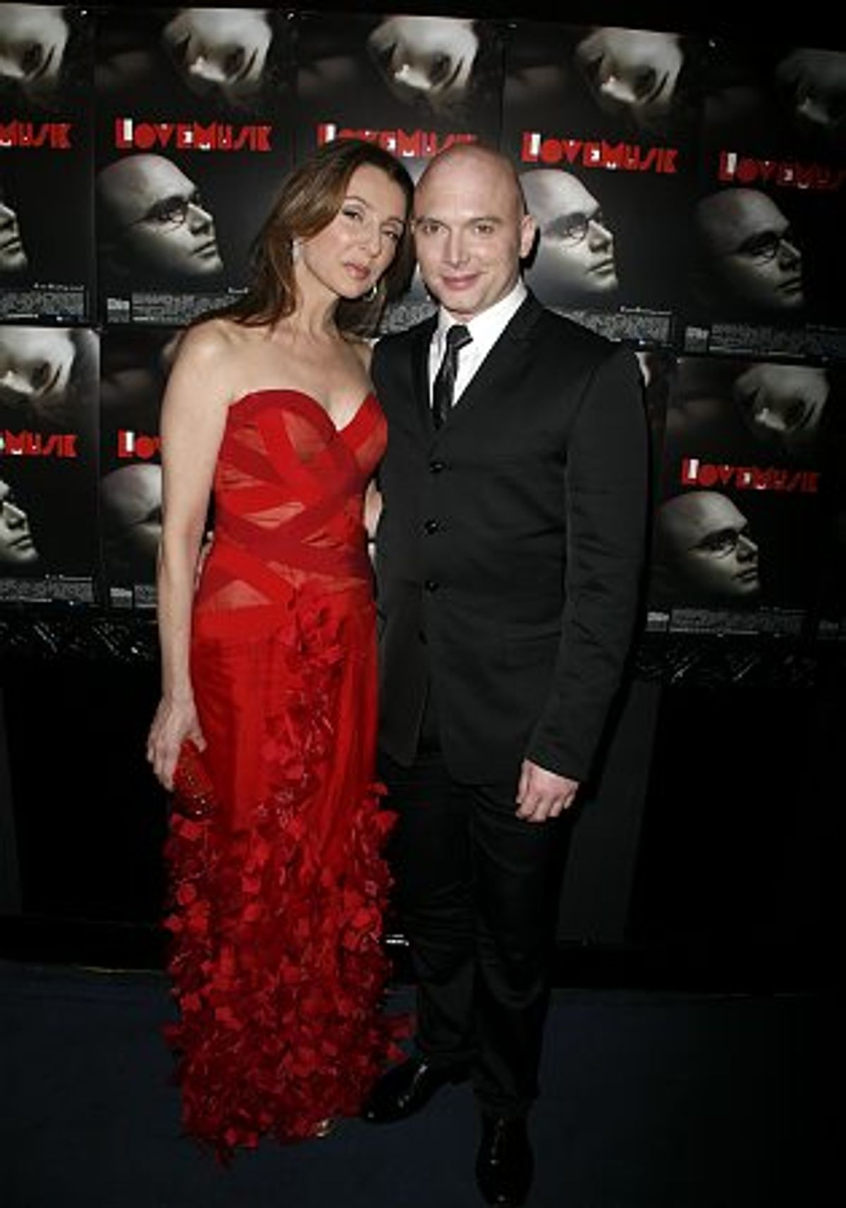 Donna Murphy and Michael Cerveris at 
