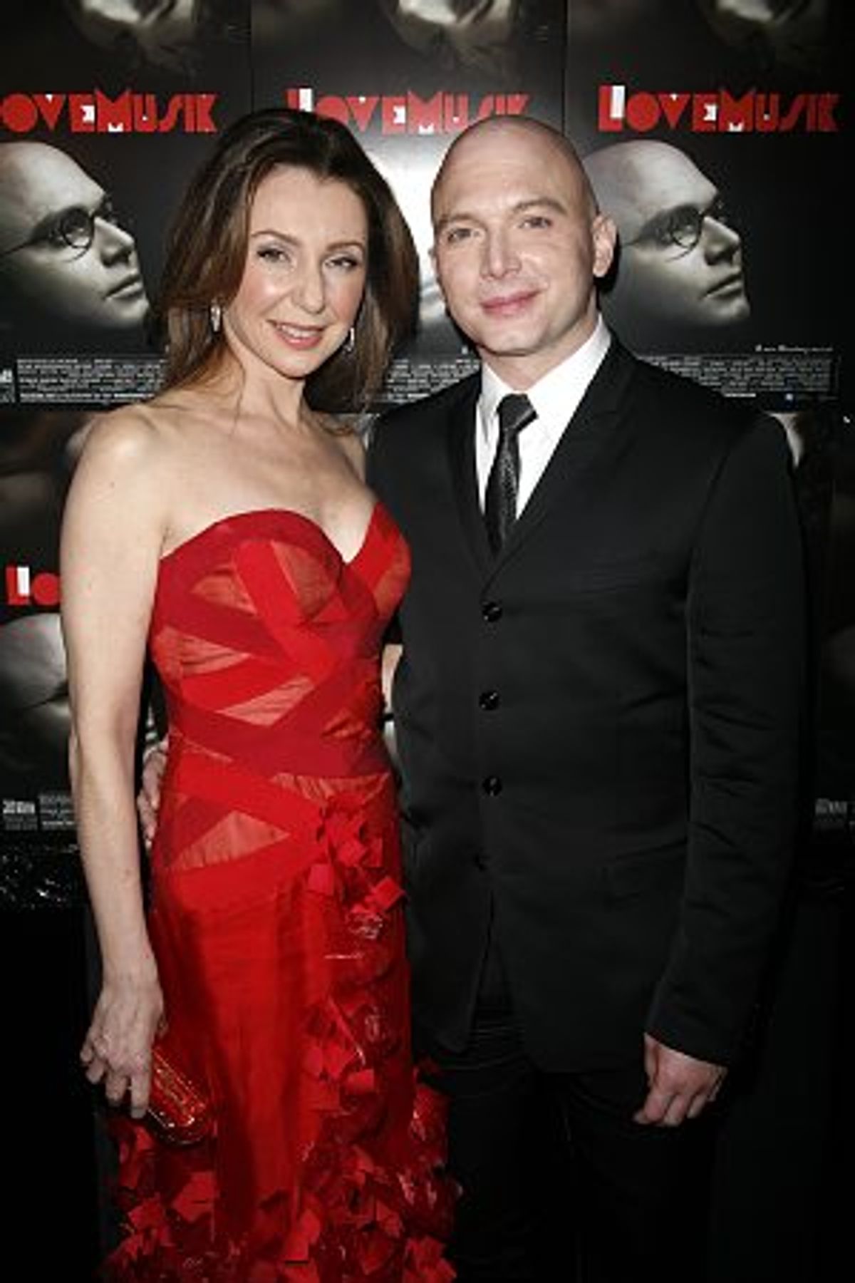 Donna Murphy and Michael Cerveris at 