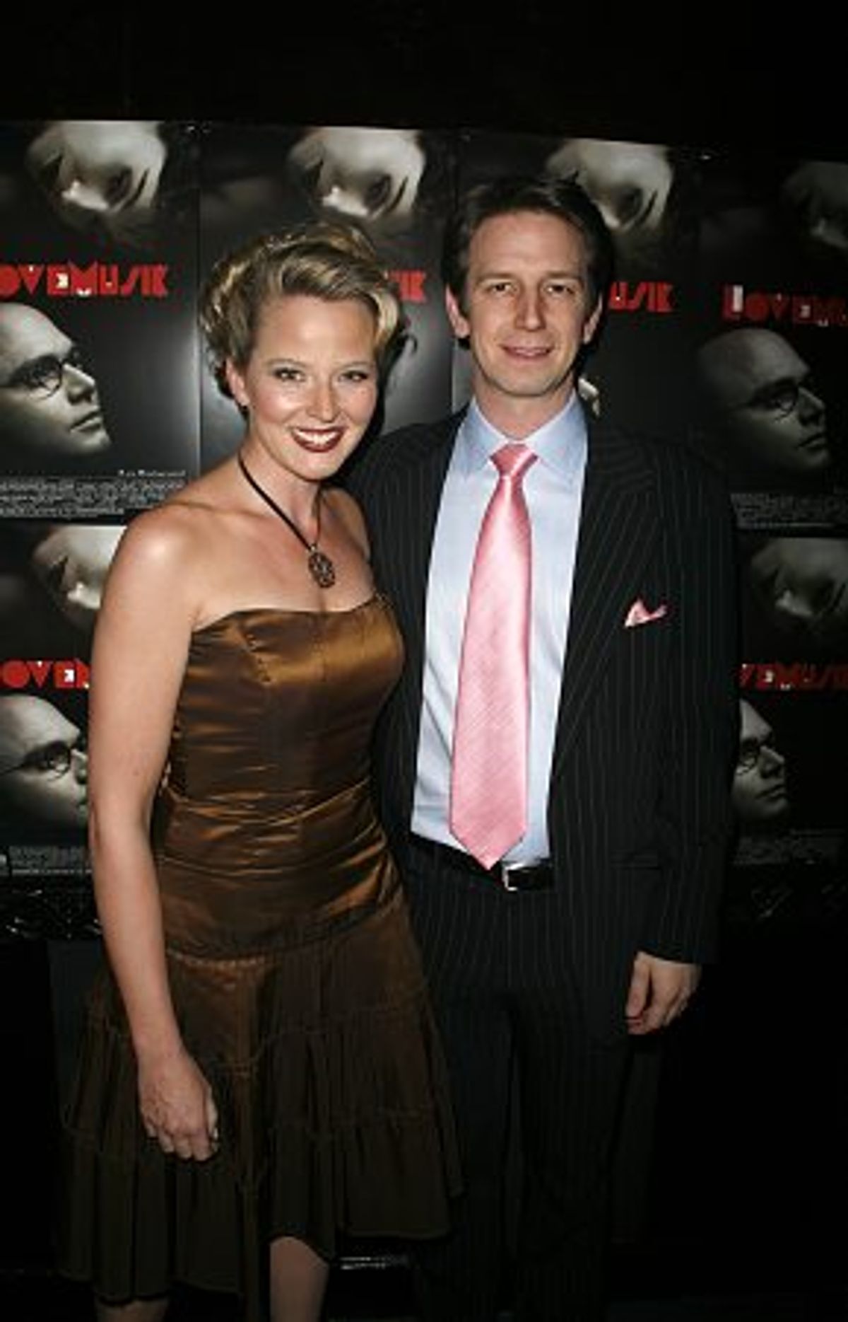 Jessica Wright and Edwin Cahill at 