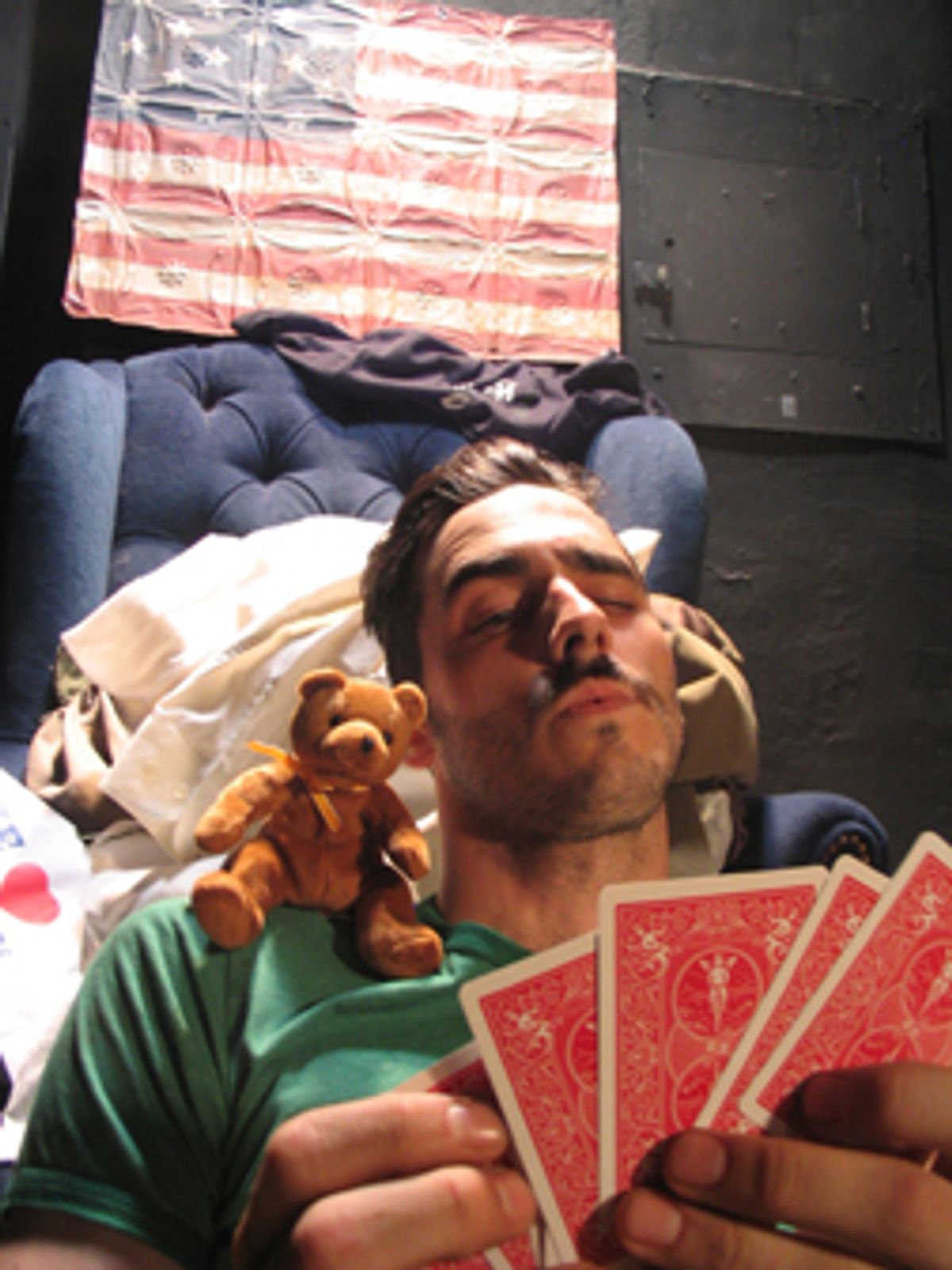 Michael Mason (Max) at 