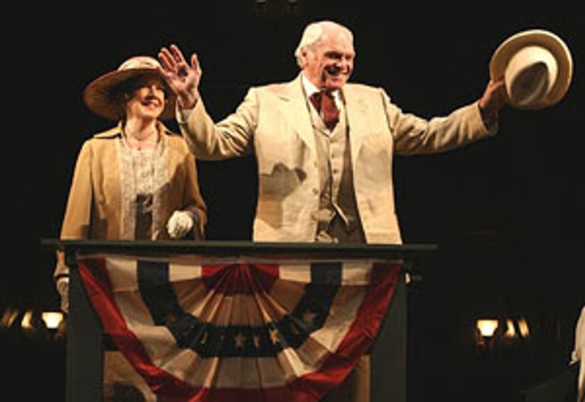 Beth Fowler and Brian Dennehy at 
