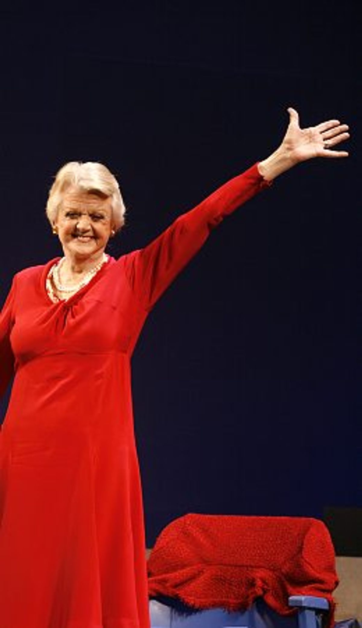 Angela Lansbury at 