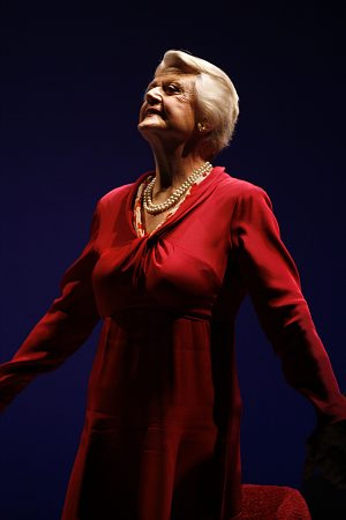 Angela Lansbury at 