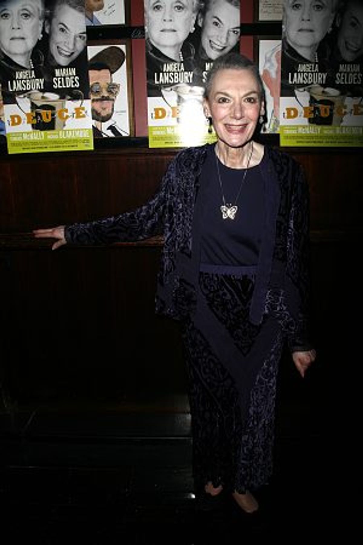 Marian Seldes at 