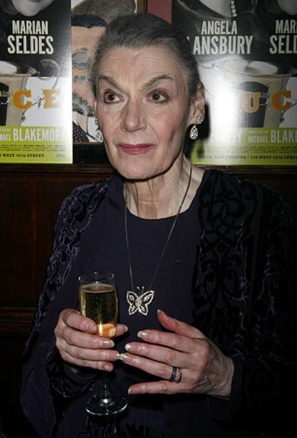 Marian Seldes at 