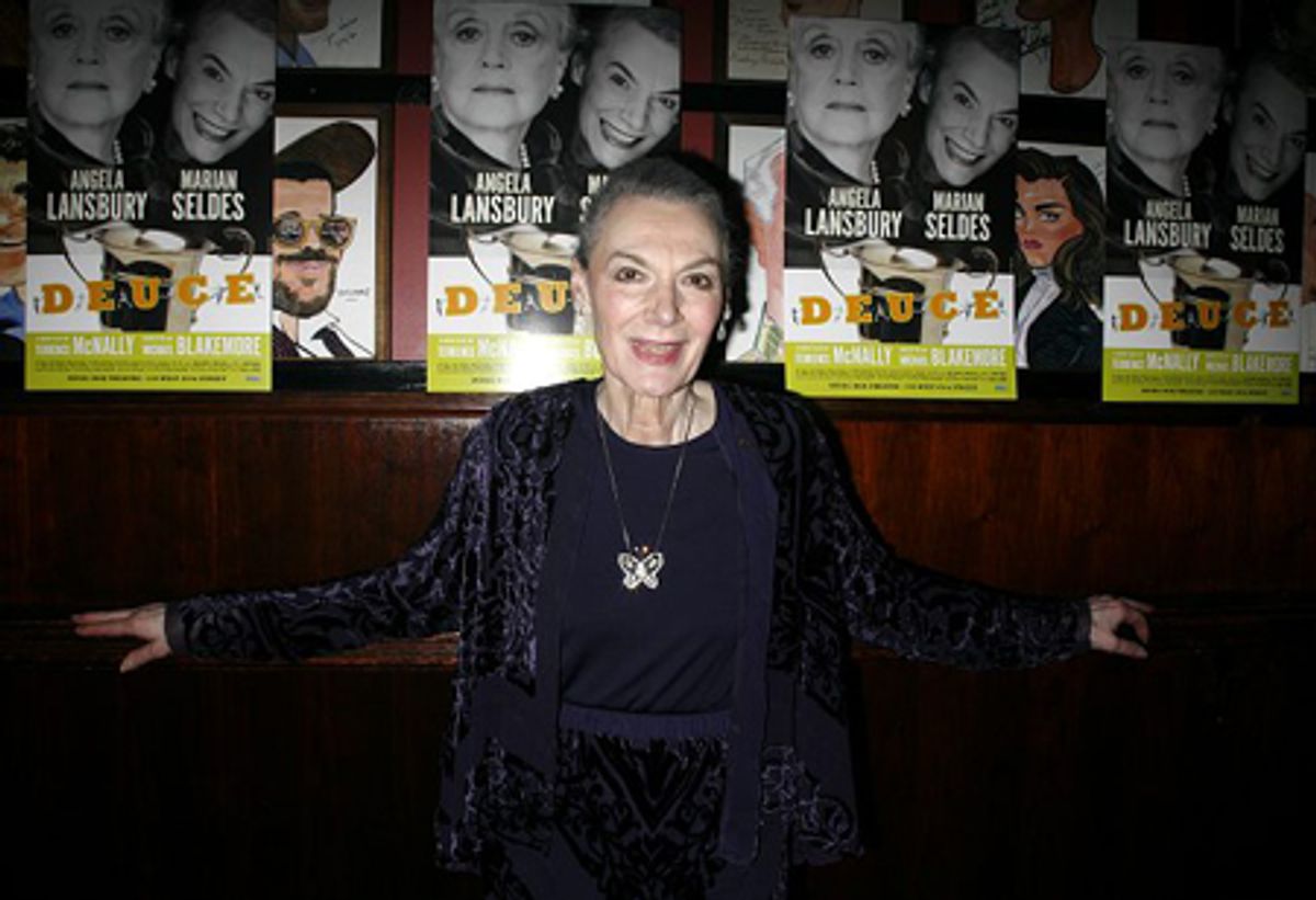 Marian Seldes at 