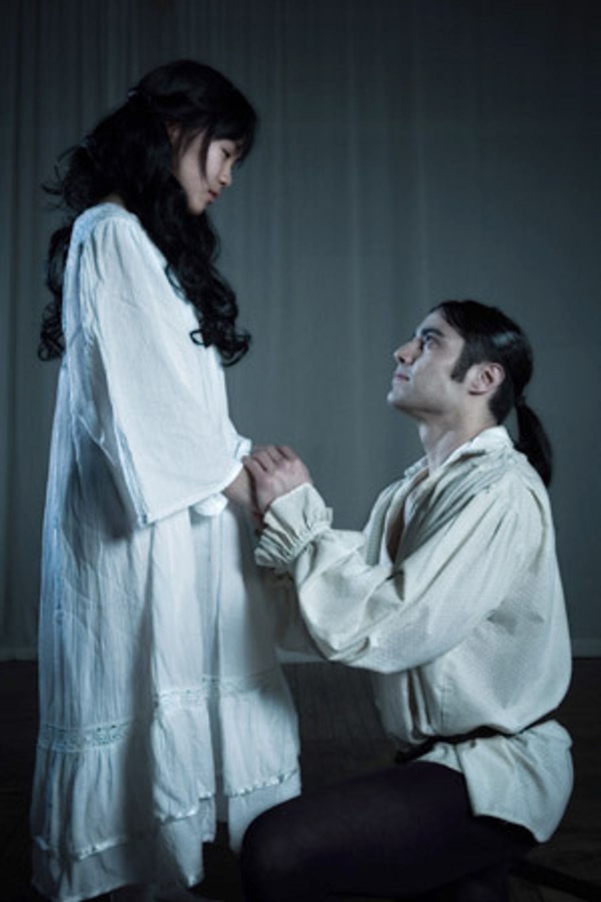 Malaika Queano and Noshir Dalal at Photo Preview: Ellen Stewart's Romeo and Juliet at LaMaMa