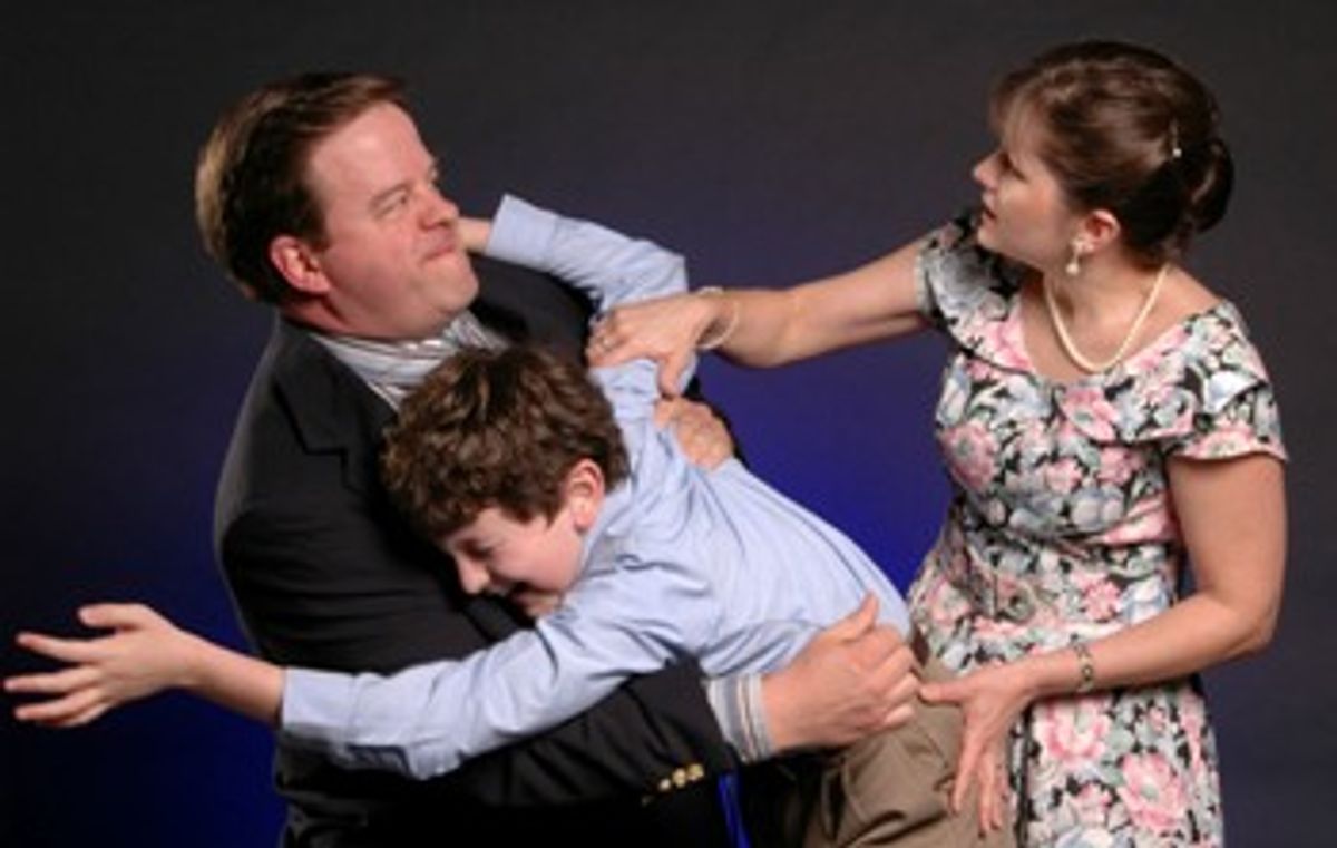 Thom Eric Sinn, Quentin Patrick and Shandra Patrick at 