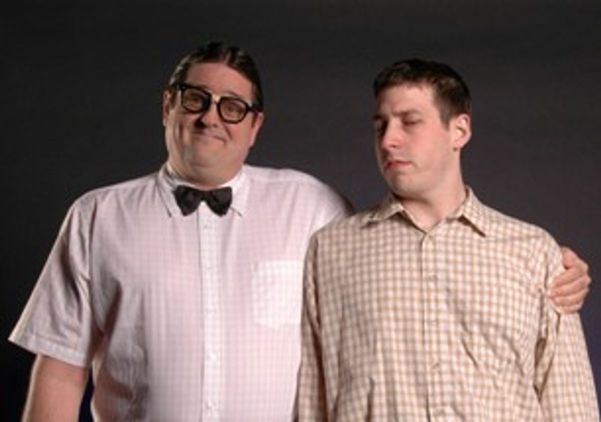 Fred Nelson and Randy Dunkle at 