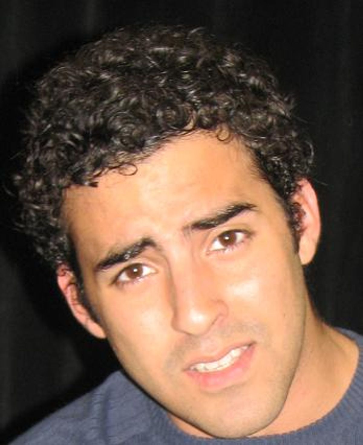 Miami's Milton Perez-2007 Presidential Arts Scholar