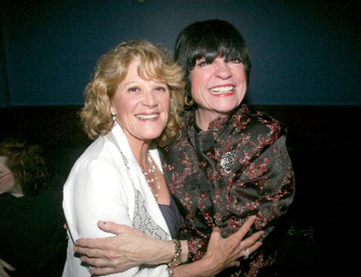 Linda Lavin and JoAnne Worley at 