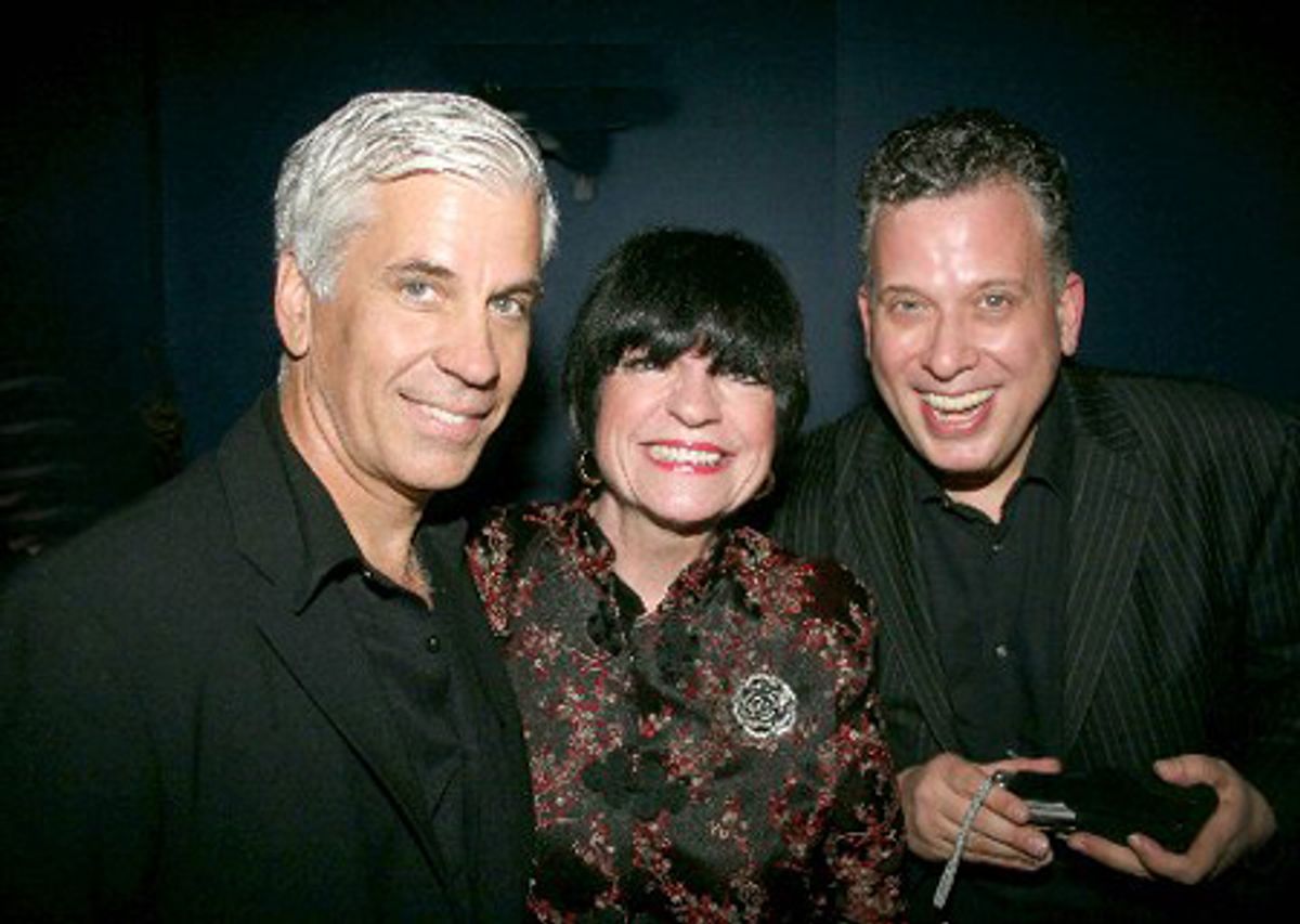 Steve Bacunas (drummer and Lavin's husband), JoAnne Worley and Billy Stritch at 