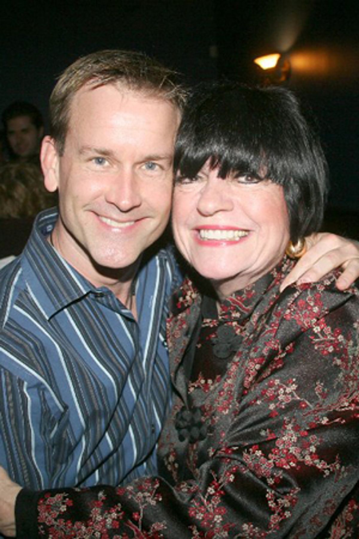 Bruce Perry and JoAnne Worley at 