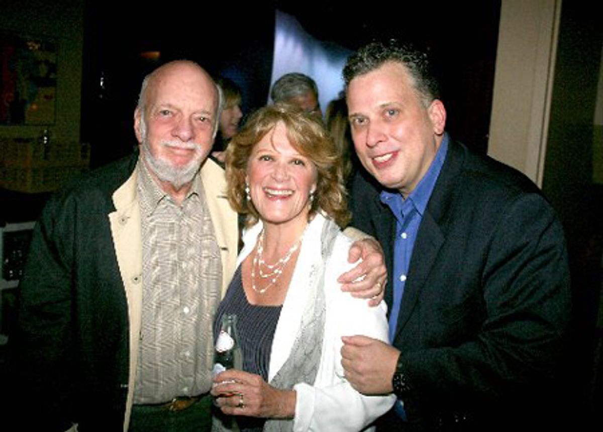 Harold Prince, Linda Lavin and Billy Stritch at 