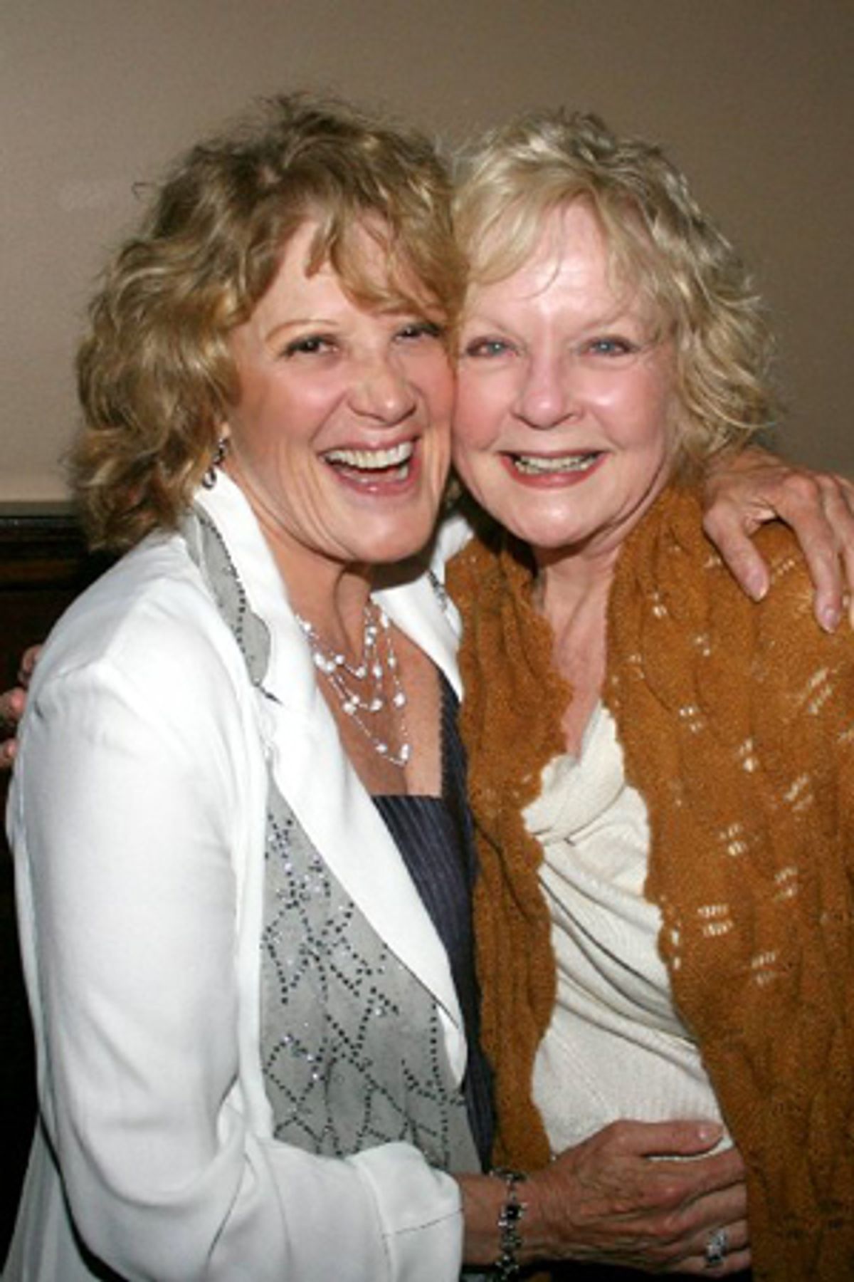 Linda Lavin and Billy Stritch at 