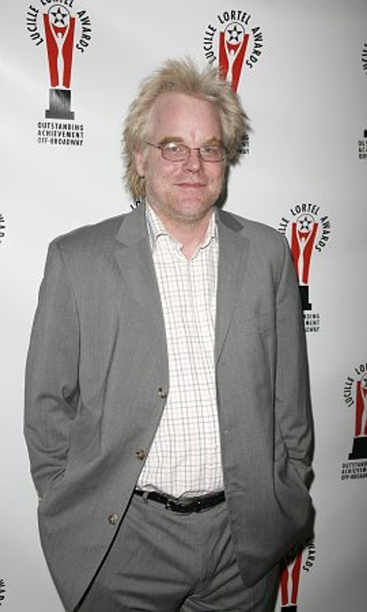 Philip Seymour Hoffman at 