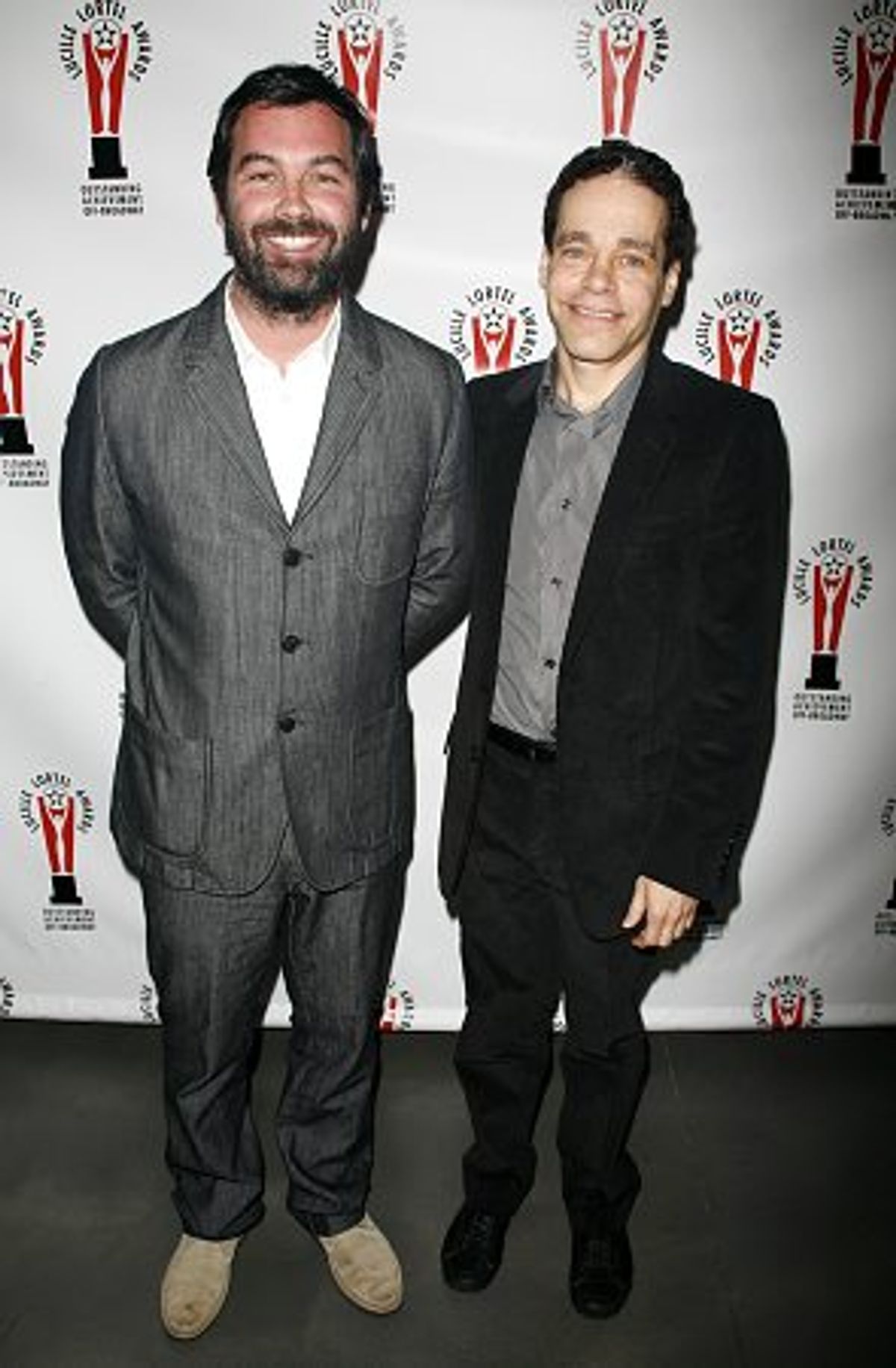 Duncan Sheik and Steven Sater at 