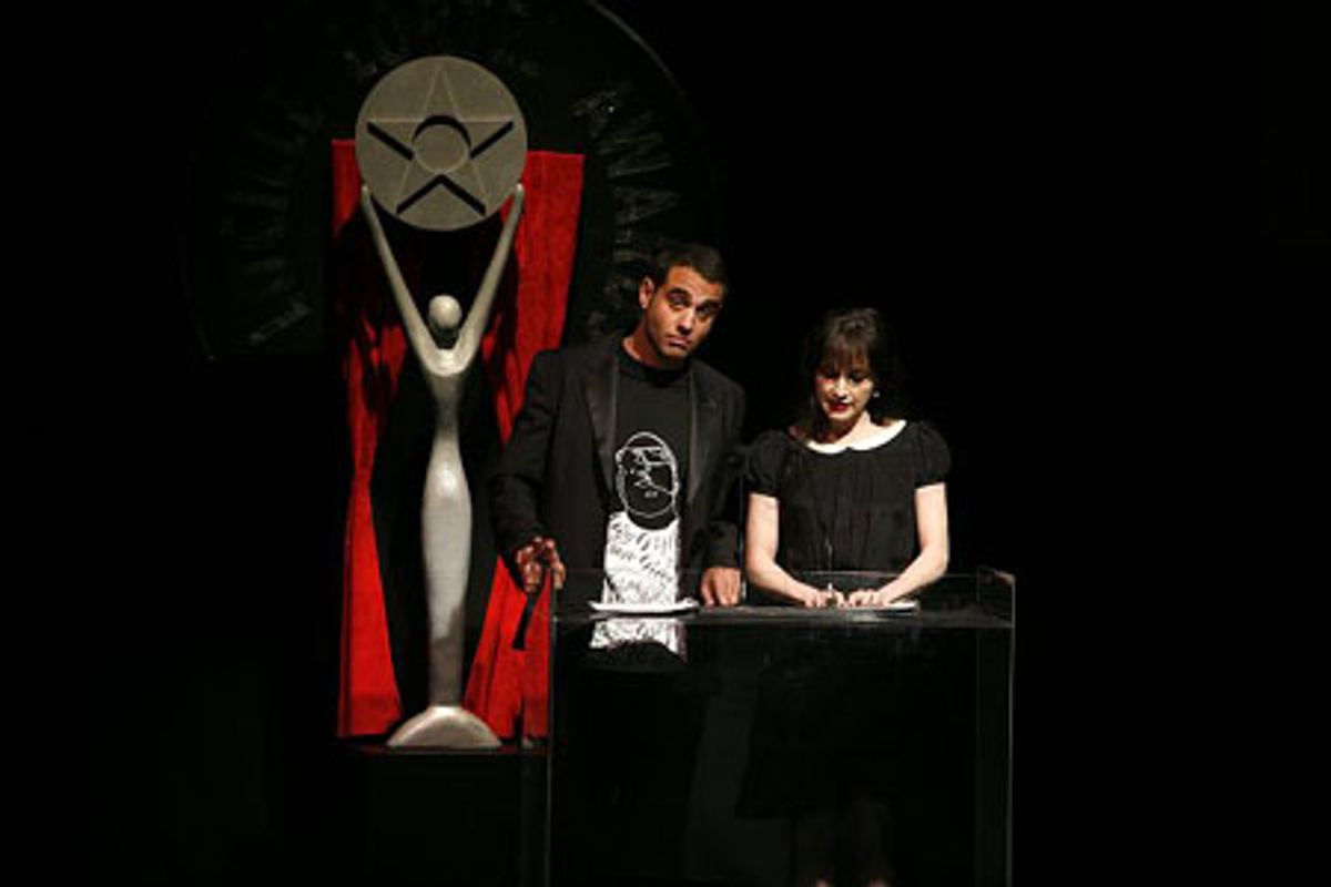 Bobby Cannavale and Bebe Neuwirth at 