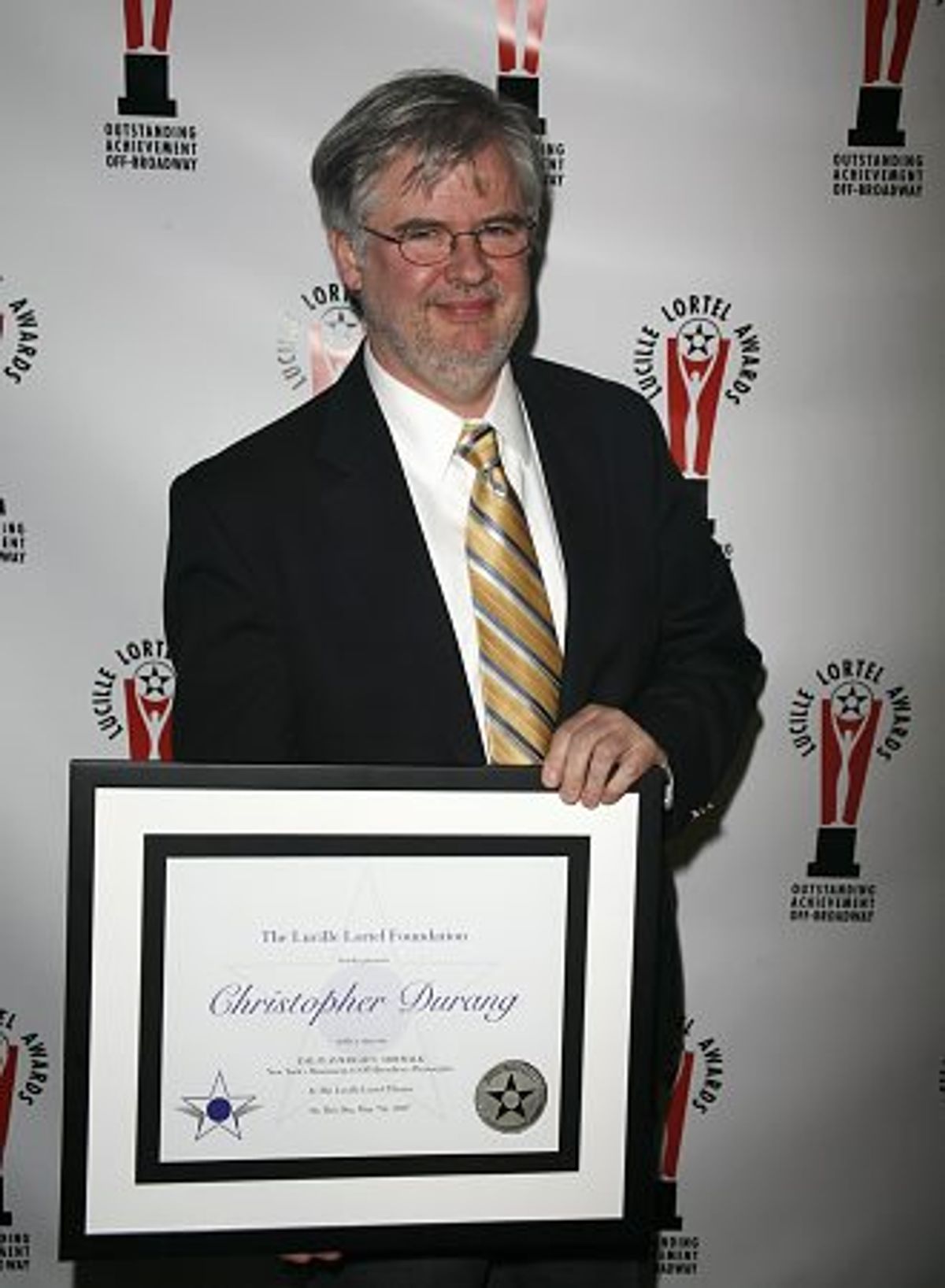 Christopher Durang at 