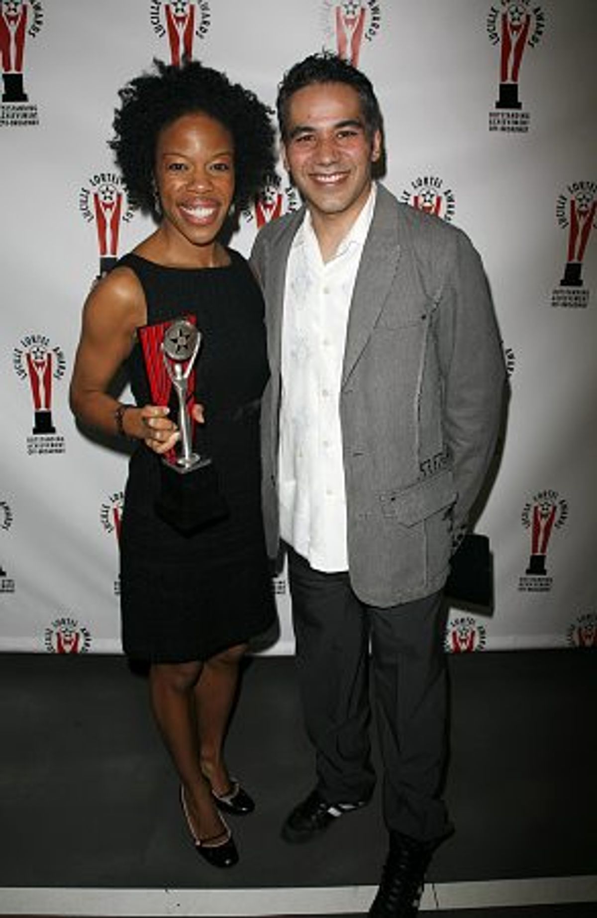 Nilaja Sun and John Ortiz at 