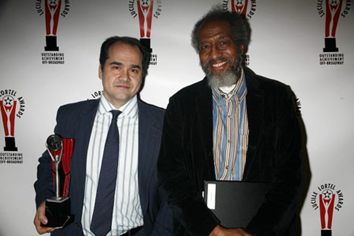 Alfred Preisser and Arthur French at 