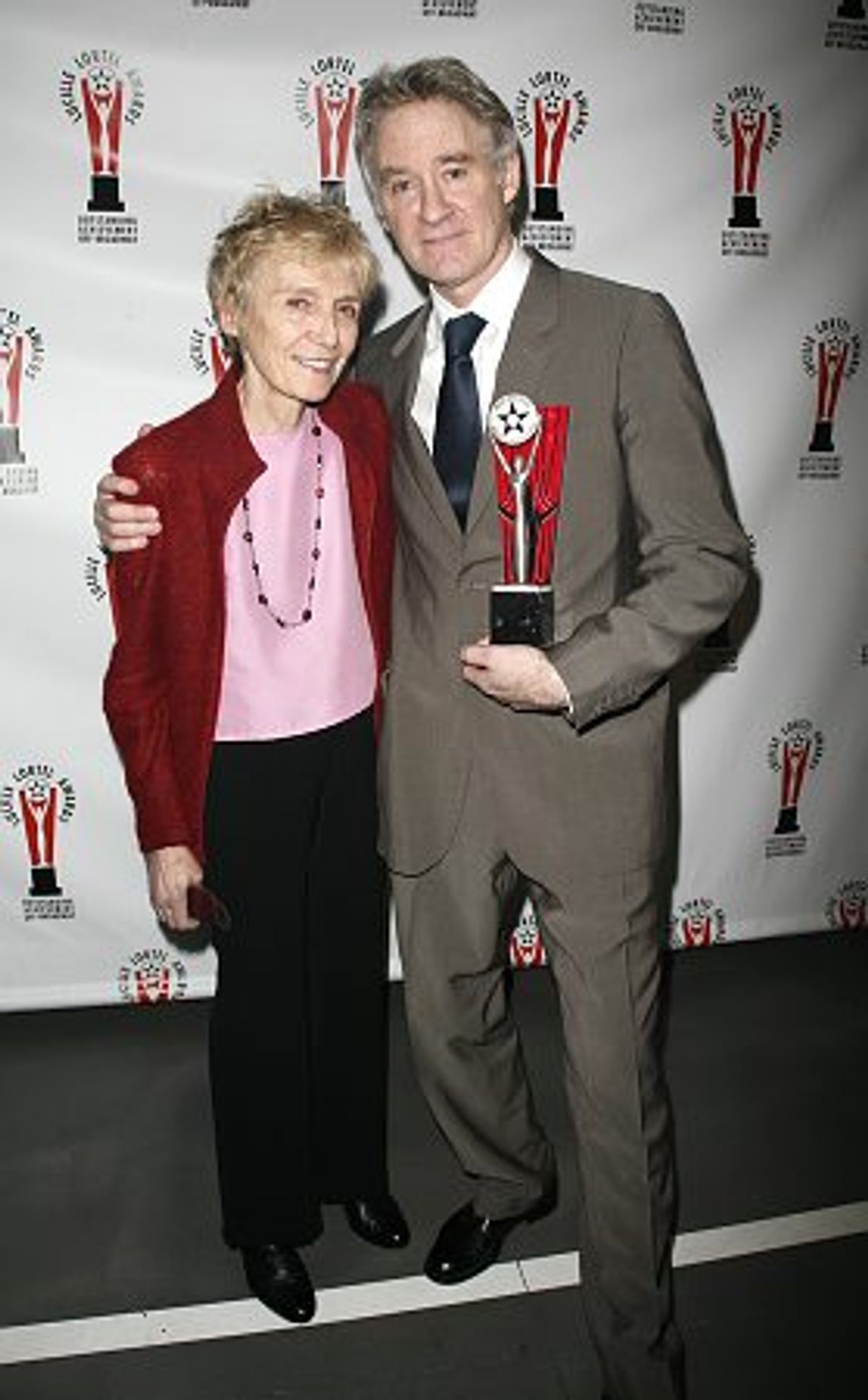 Gail Papp and Kevin Kline at 