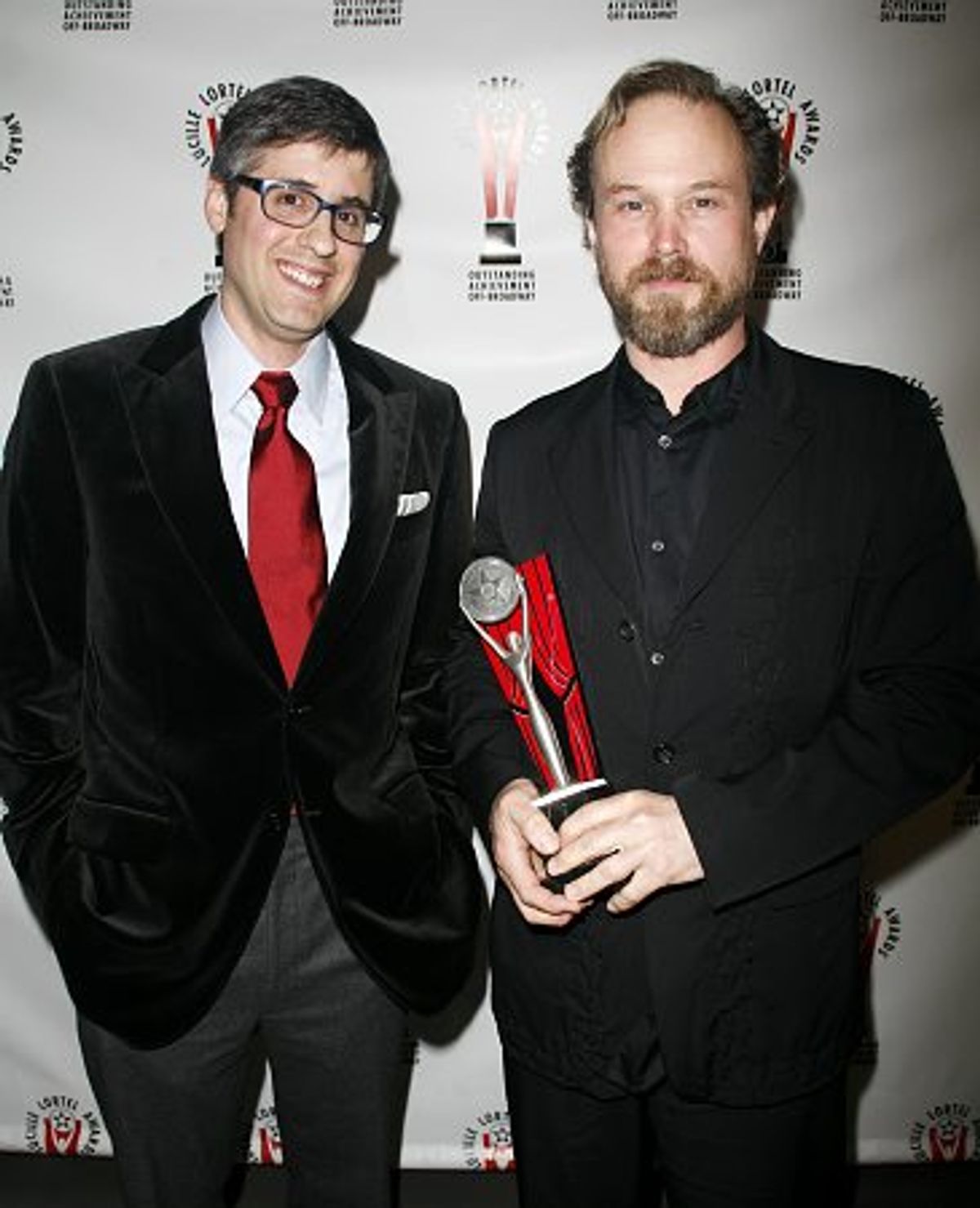 Mo Rocca and Kevin Adams at 