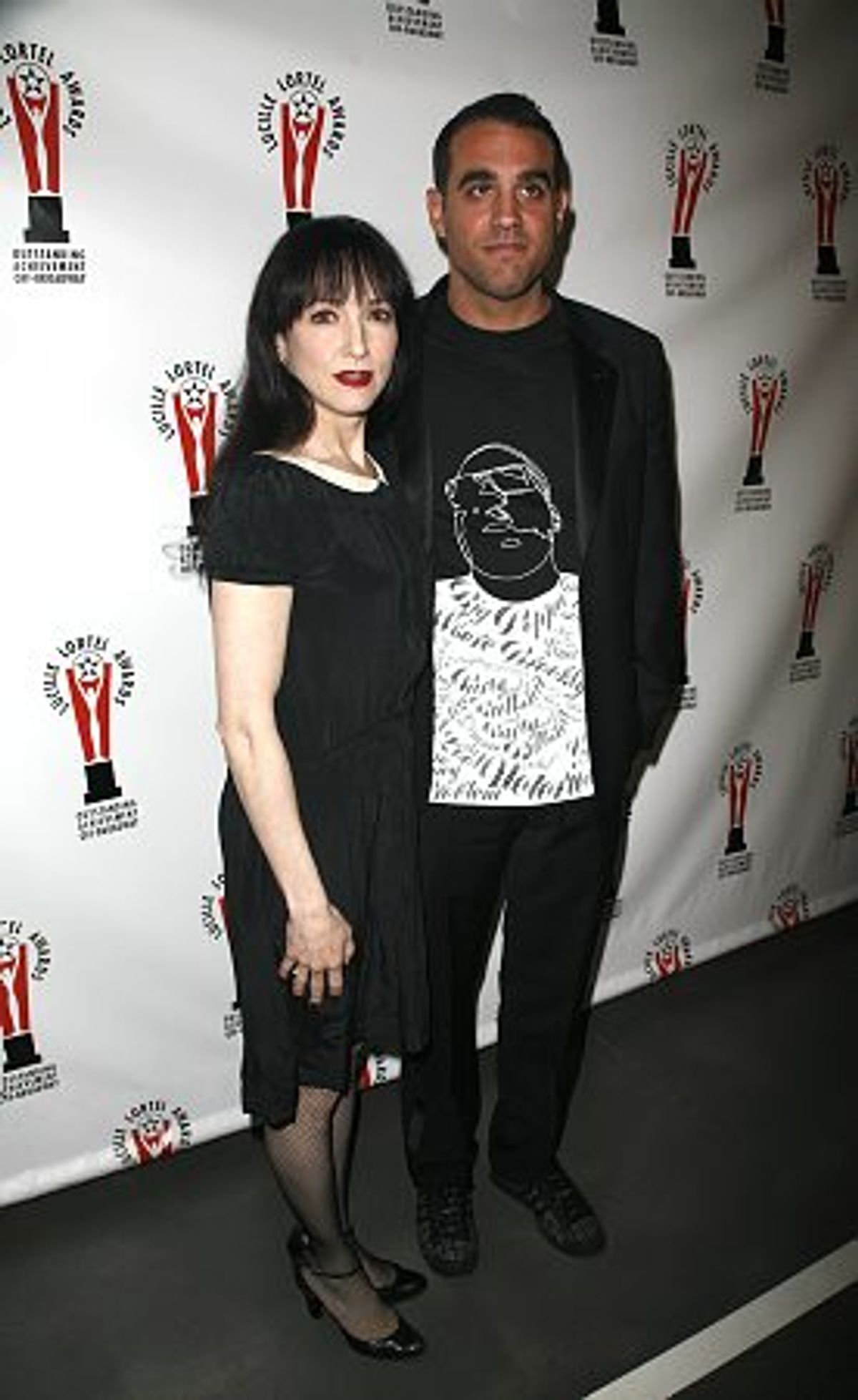 Bebe Neuwirth and Bobby Cannavale at 