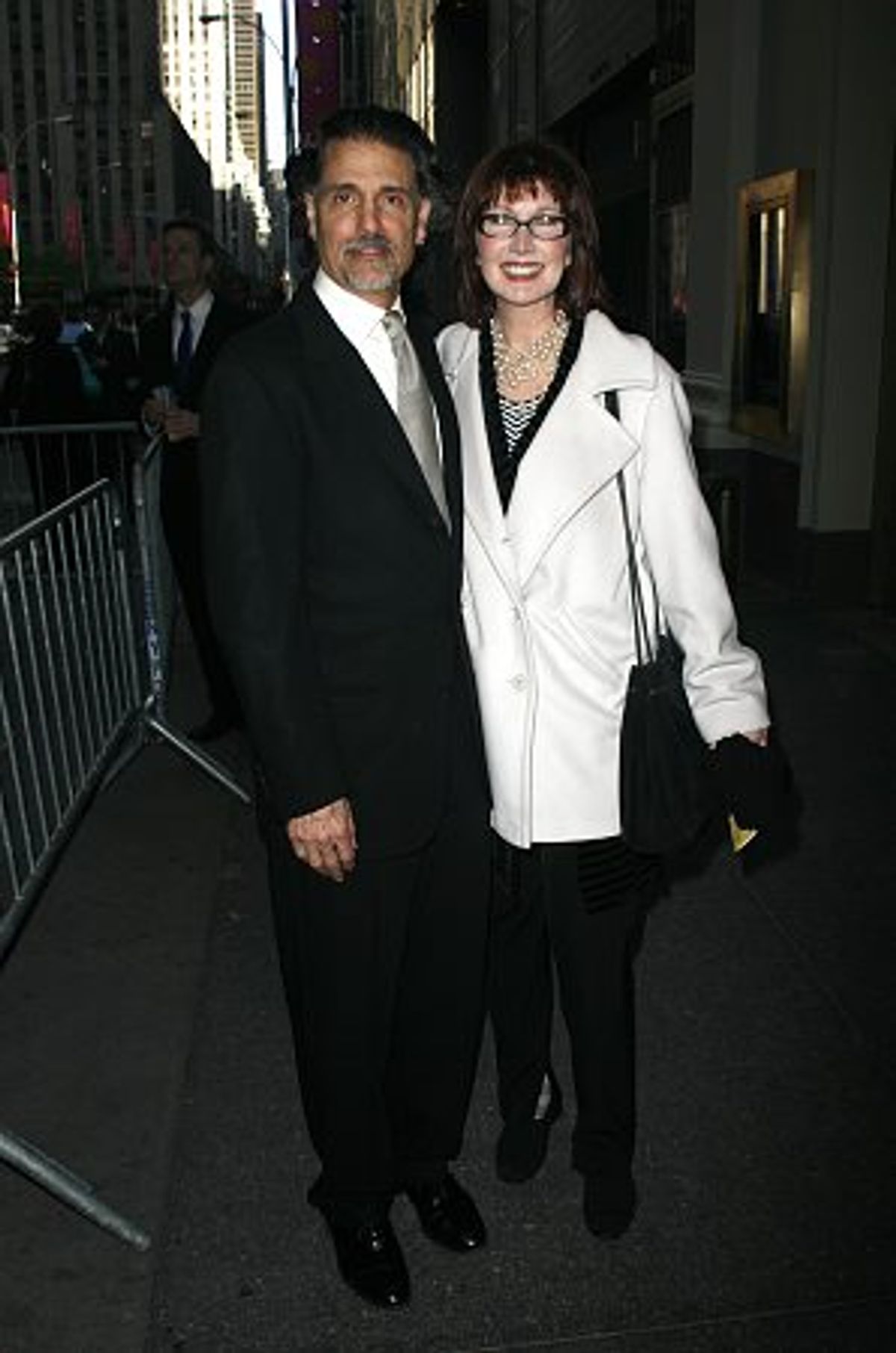 Chris Sarandon and Joanna Gleason at 