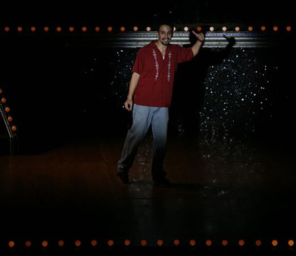 Lin-Manuel Miranda at 