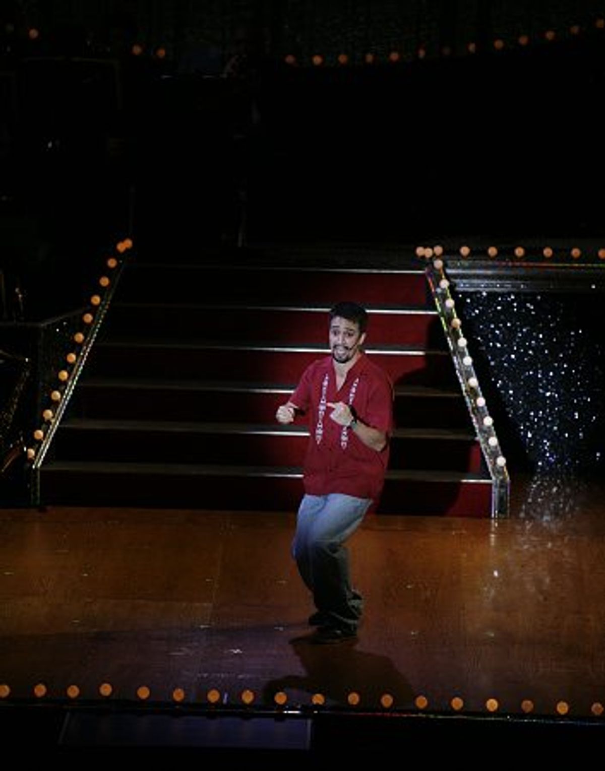 Lin-Manuel Miranda at 