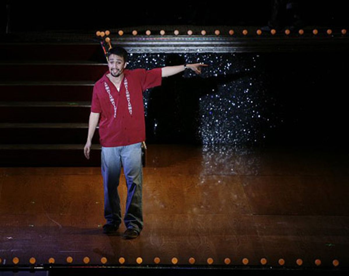 Lin-Manuel Miranda at 