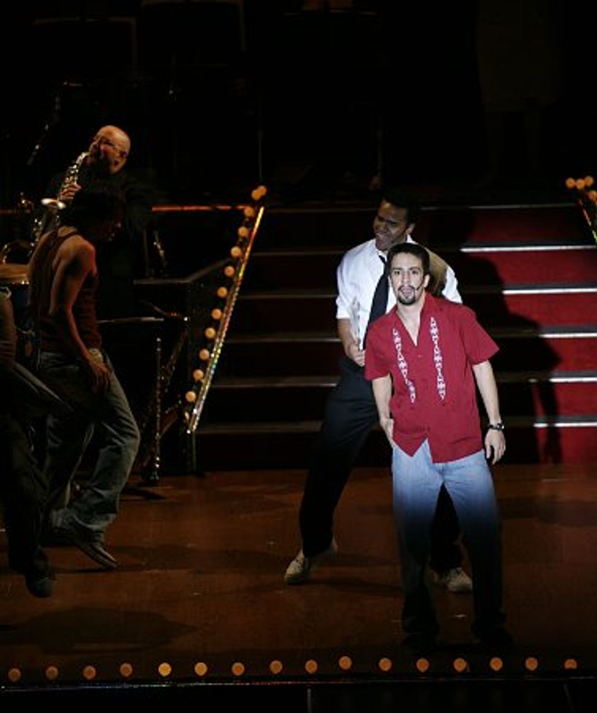 Lin-Manuel Miranda at 