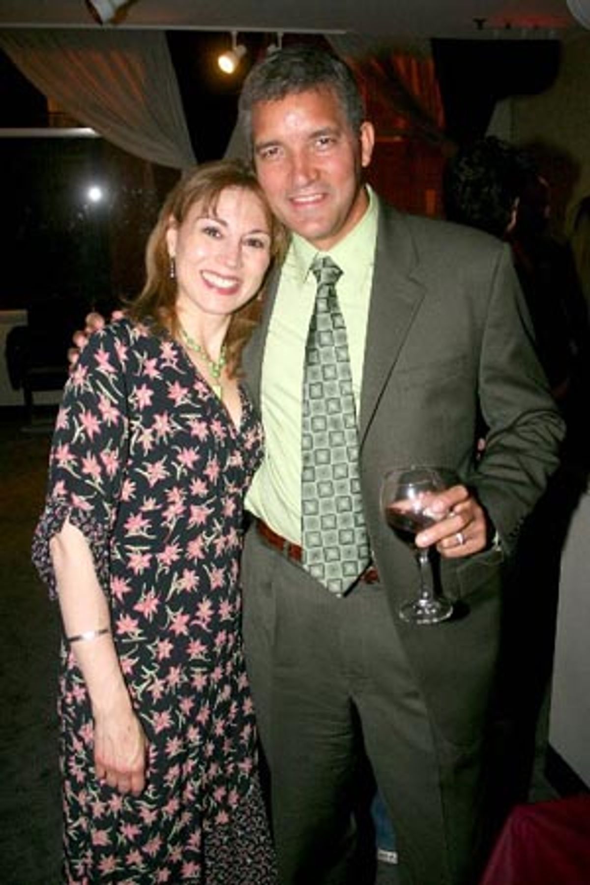 Valerie Smaldone and Bruce Dimpflmaier at 