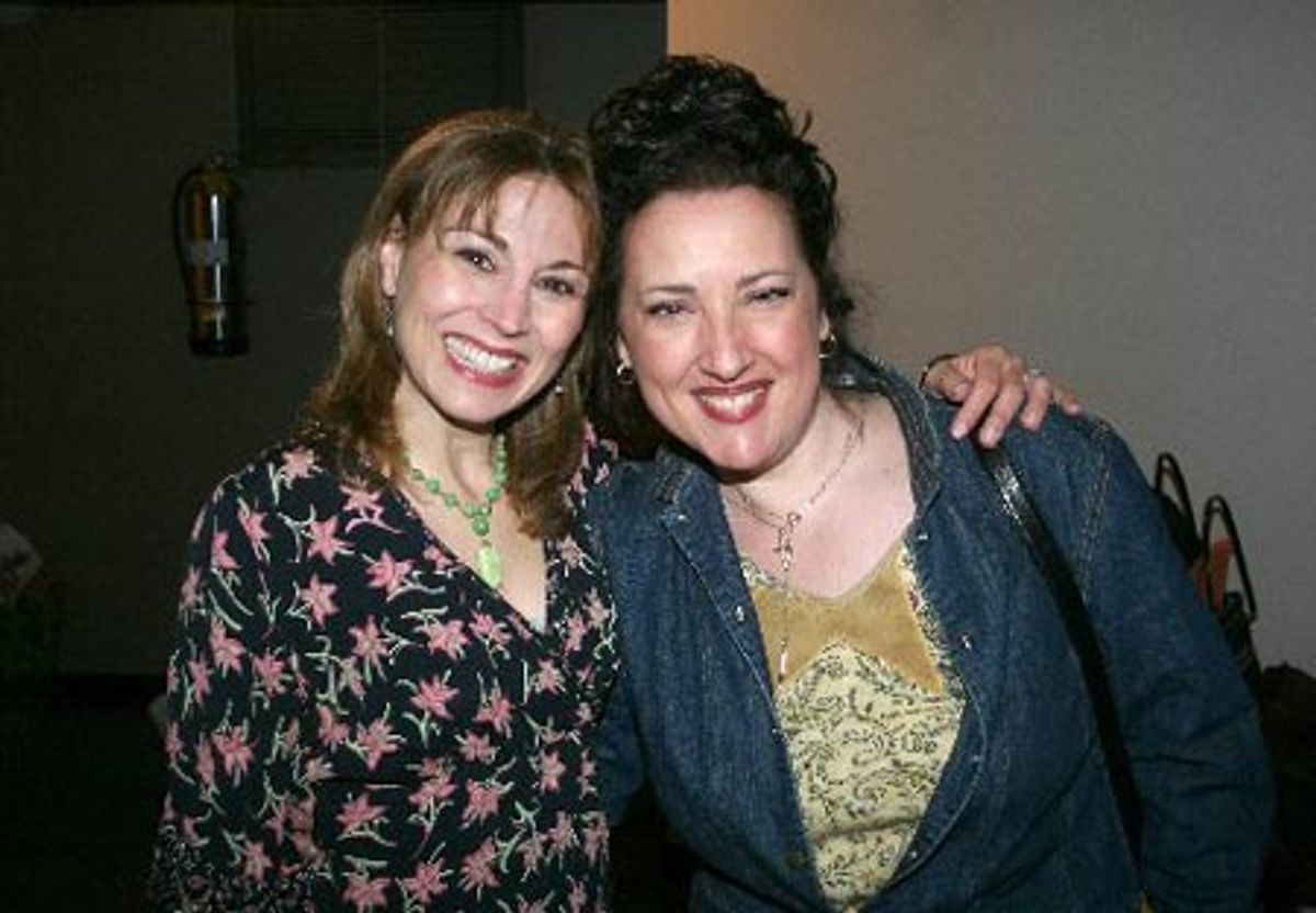 Valerie Smaldone and Cristina Fontanelli at 