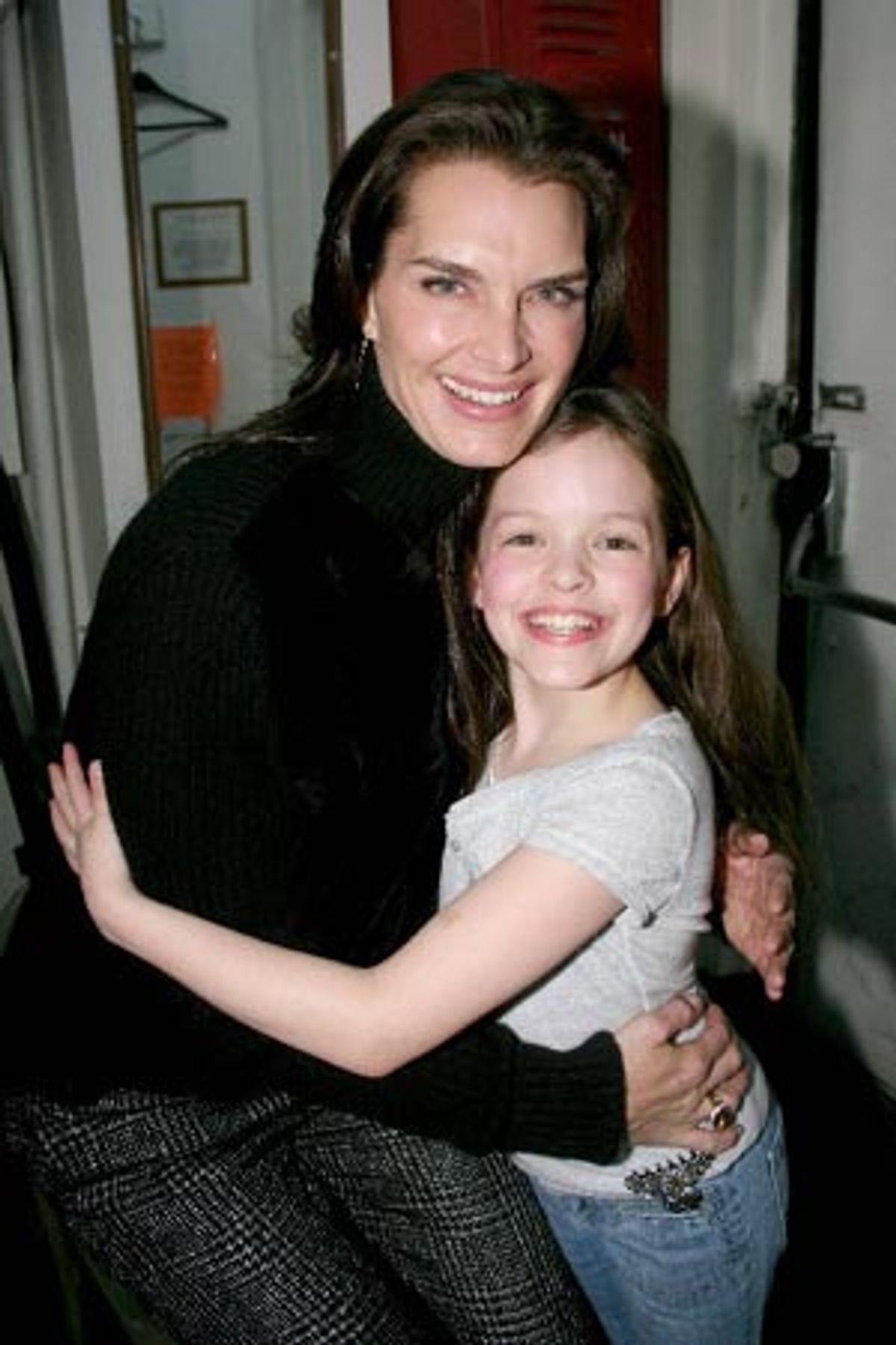 Brooke Shields and Kelsey Fowler at 