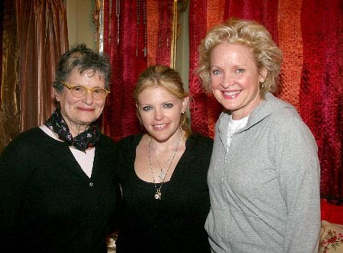Mary Louise Wilson, Natalie Maines and Christine Ebersole at 