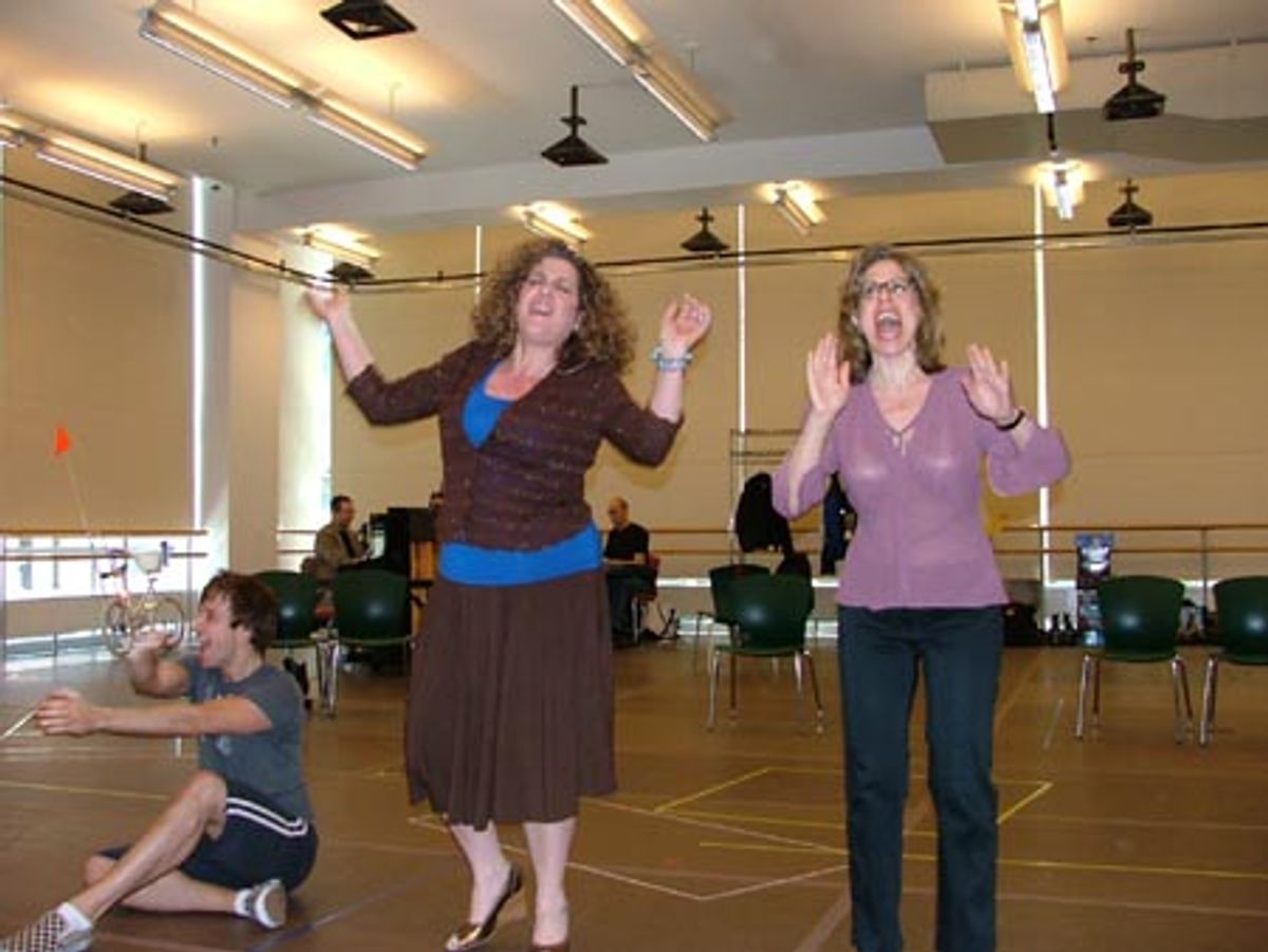 Mary Testa and Jackie Hoffman at 