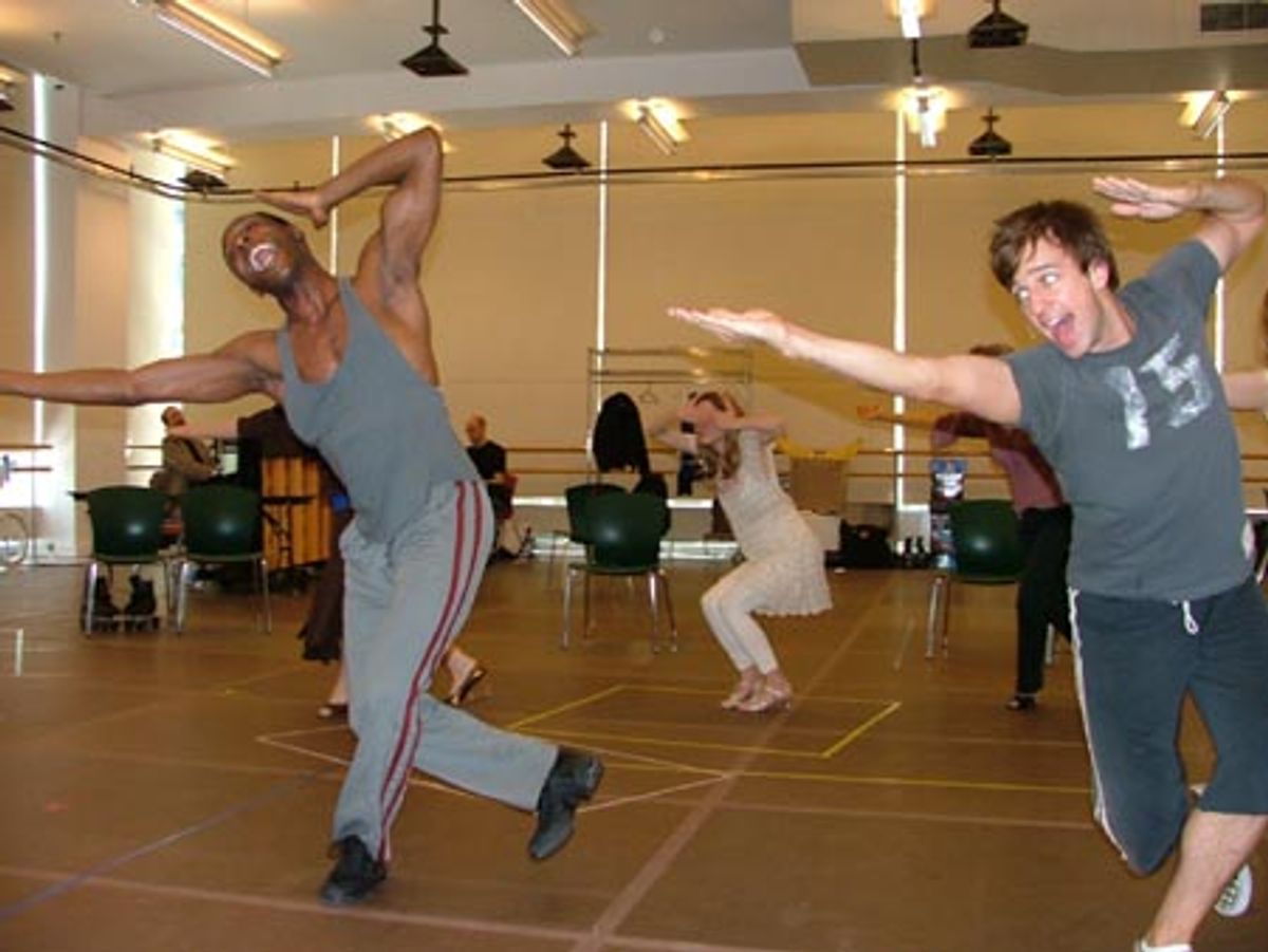 Andre Ward and Curtis Holbrook at 