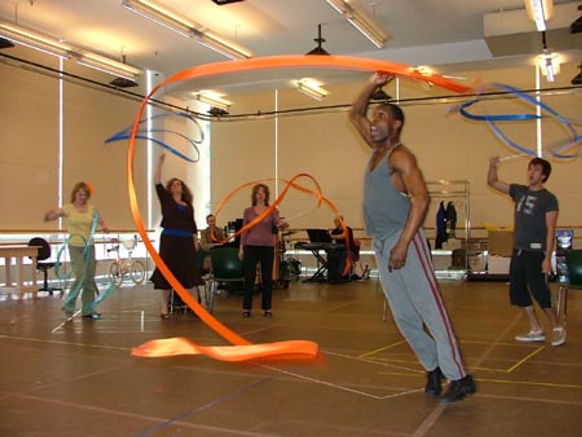 Andre Ward and ensemble at 