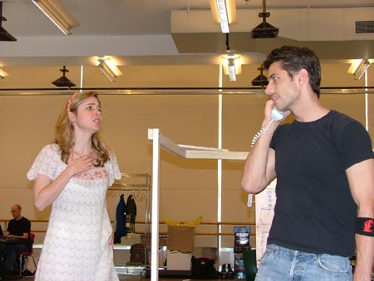 Kerry Butler and James Carpinello at 