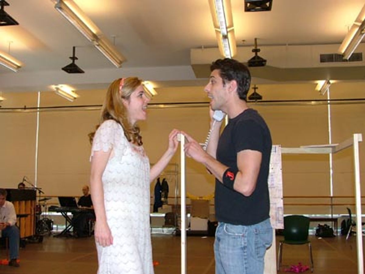 Kerry Butler and James Carpinello at 