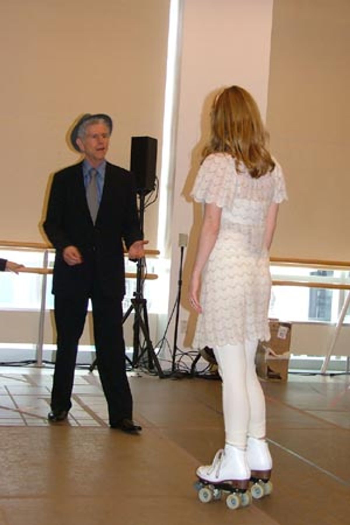 Tony Roberts and Kerry Butler at 