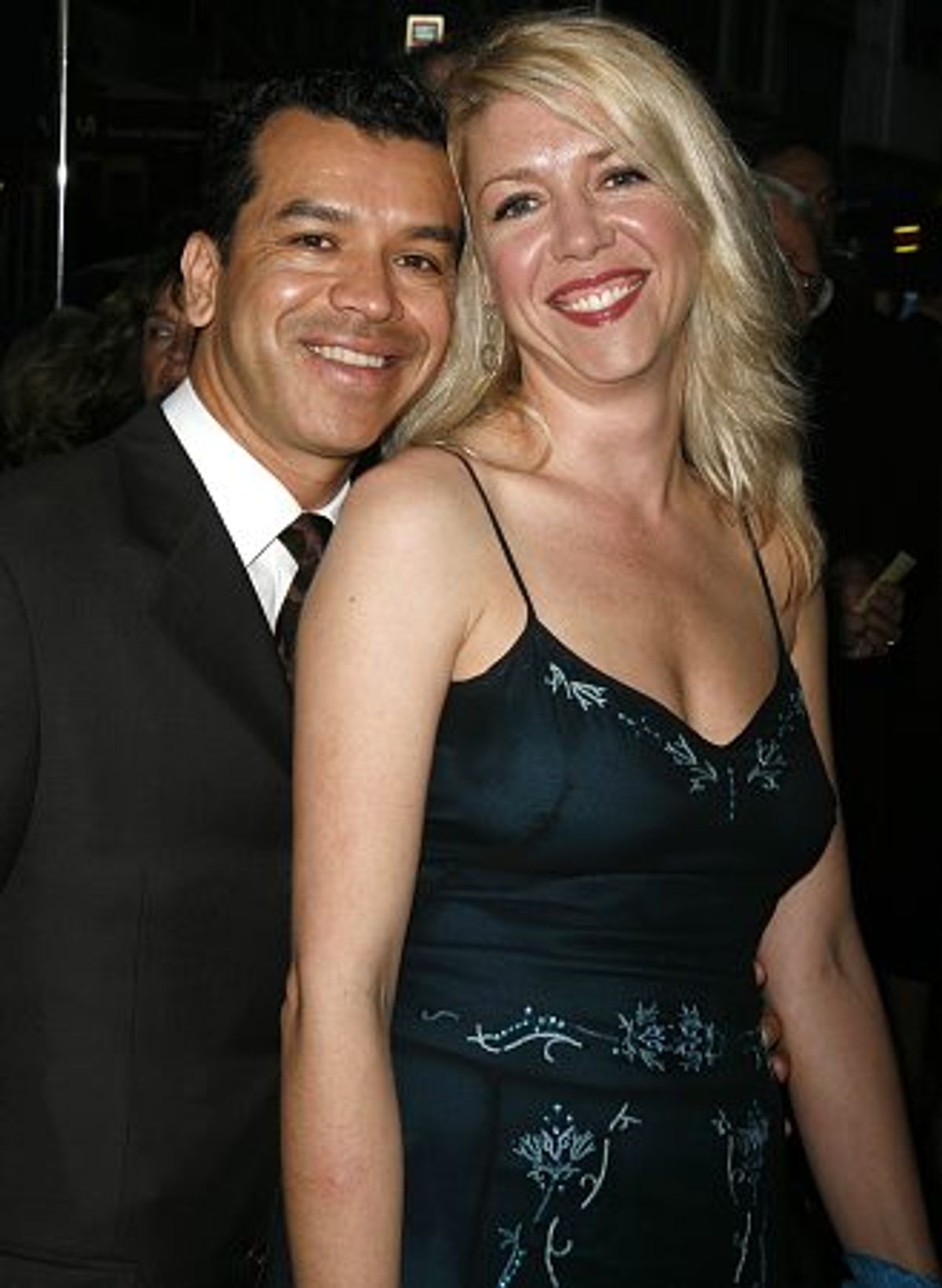 Sergio Trujillo and guest at 