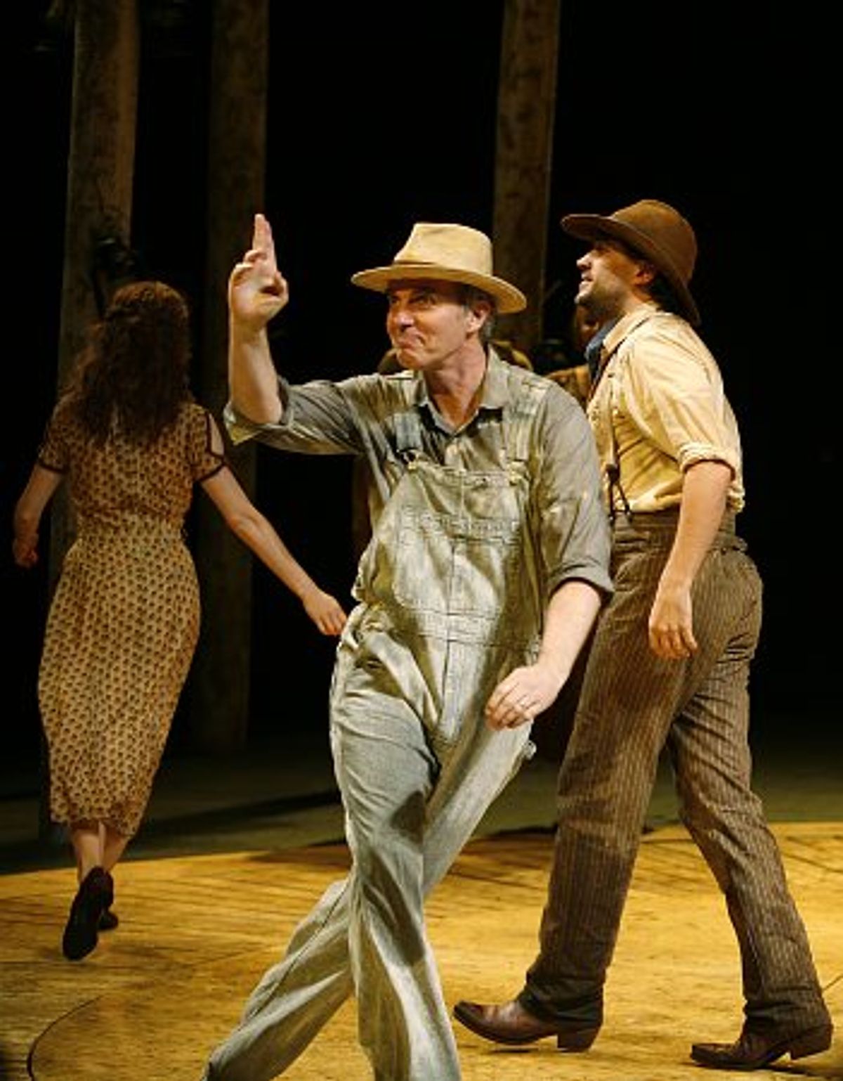 Michael Scott and ensemble at 