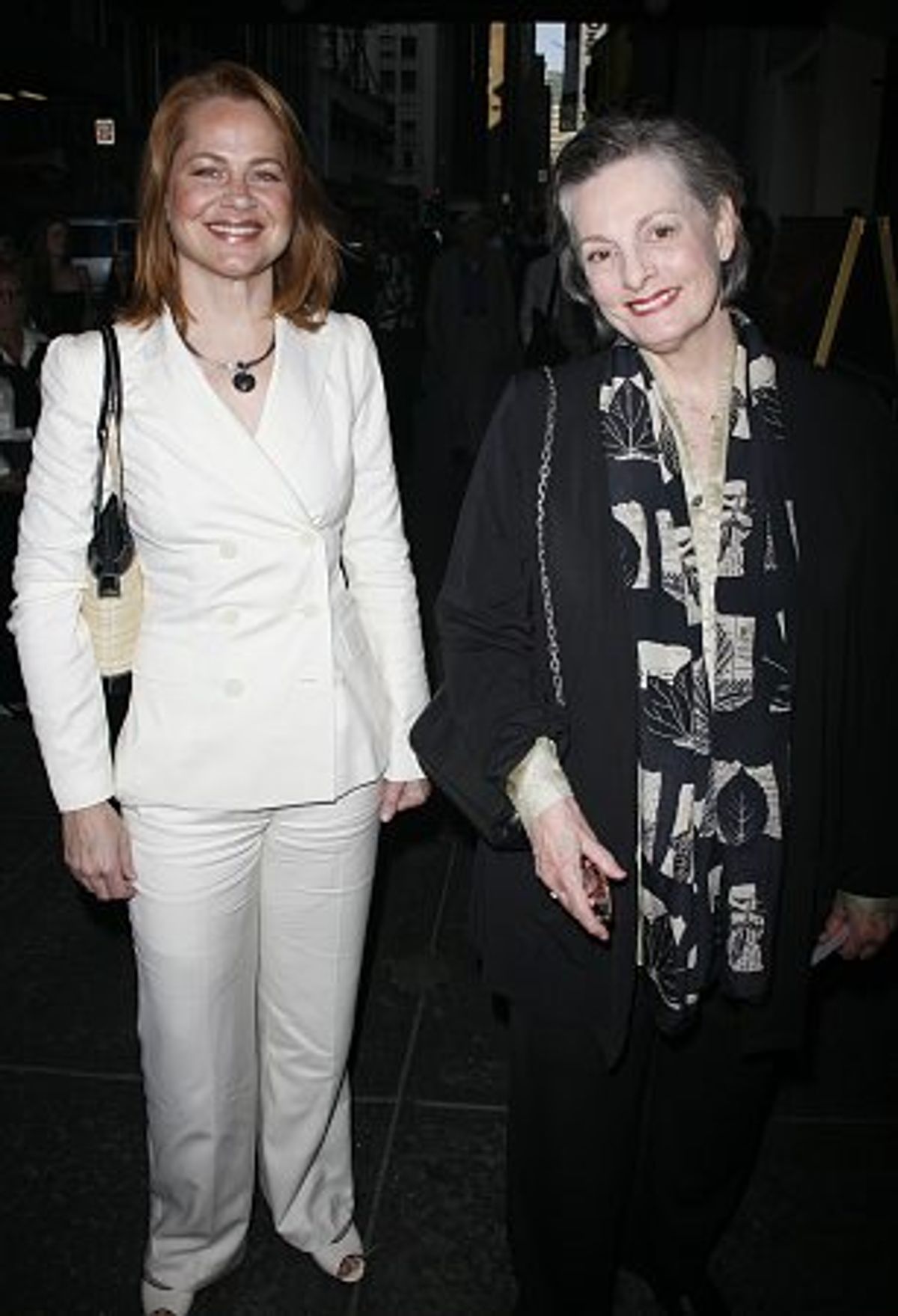 Deidre Lovejoy and Dana Ivey at 