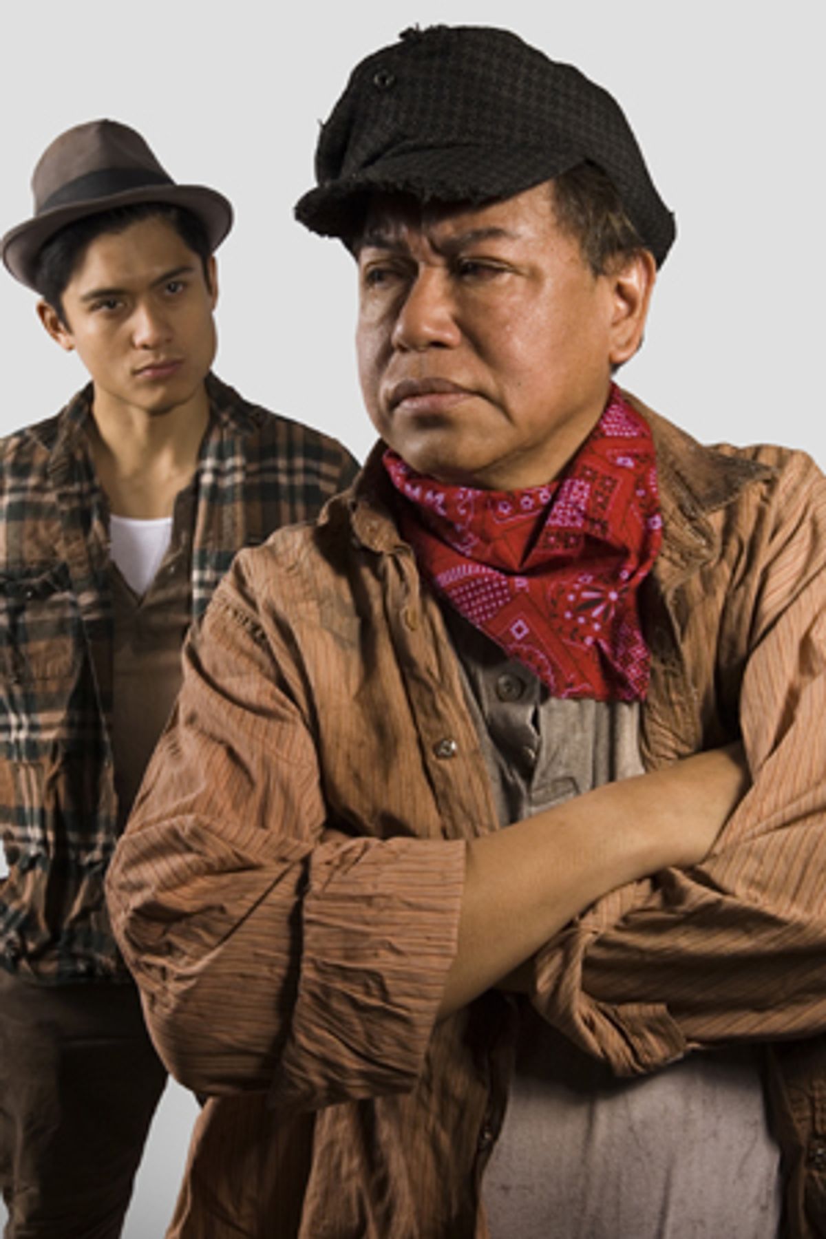 Paolo Montalban and Bernardo Bernardo at 