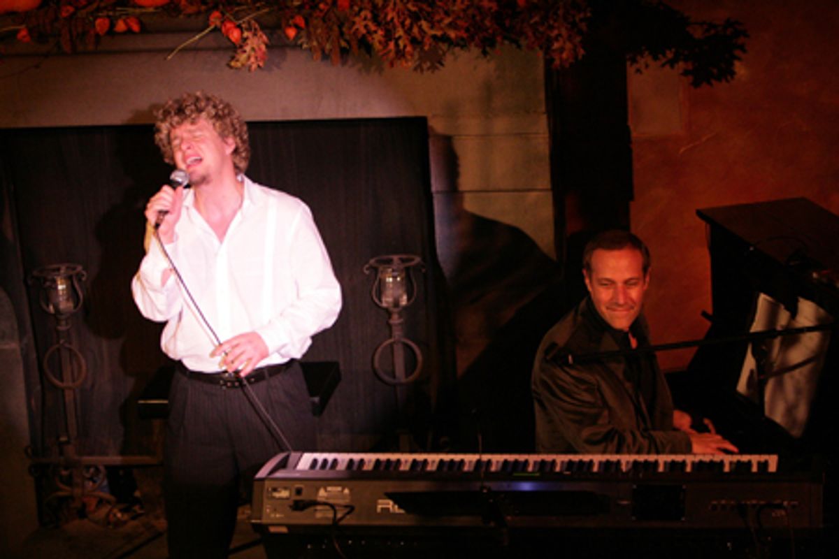 Jakes Simpson and Jim Brickman at 