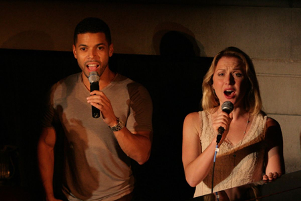 Wilson Cruz and Tami Tappan at 